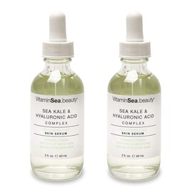 Vitamin And Sea Beauty Suero Rejuvenecedor de Piel Sea Kale  Hyaluronic Acid 2 Pack 60 ml                                                             