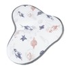 Baby Pillow for Sleeping Cloud Shaped Cute Pattern Soft Cotton