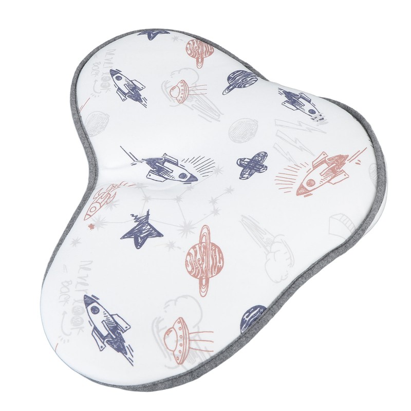 Baby Pillow for Sleeping Cloud Shaped Cute Pattern Soft Cotton