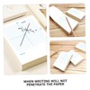 NUOBESTY 4pc Number-line Exercise Books Axis Graph Paper Math Drawing