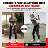 VYYOKMU Tempo Stick Golf for Right Hand, Retractable Golf Swing