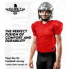 Exxact Sports Boys Football Practice Jersey - Pro-Style, Lightweight &