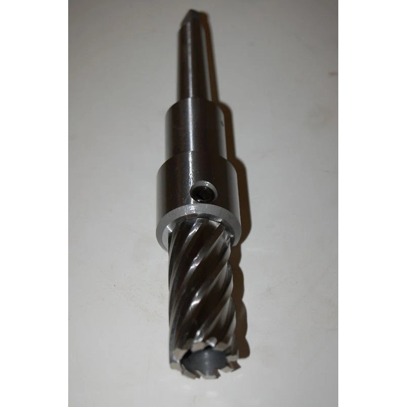 NONE MT2 Adapter Use 3/4" Weldon Shank Annular Cutter Broach