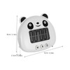 KICHOUSE Cute Panda Cartoon Timer Countdown Kitchen Cooking Alarm Clock