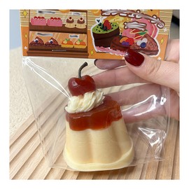 Taba Squishy,Squeeze Toys,Kawaii Squishies PVC Sensory Toys,Stress Relieving,Birthday&Christmas Gifts,Cute Things for scenecore,Perfect Desk Accessory Sock Filling for Kids Teenage Adults