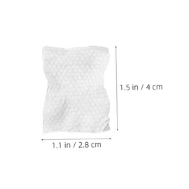 WOONEKY 1 Pack Compressed Cotton Pads Compressed Non-woven Pads Face Makeup Pads Compressed Makeup Pads Facial Pads Facial Cleansing Pad Facial Cleaning Pads Makeup Pads for Face