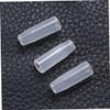 Ipetboom 20 Pack At-818 Alcohol Test Mouthpieces Reusable Washable Plastic