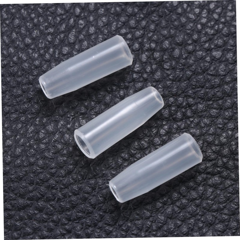Ipetboom 20 Pack At-818 Alcohol Test Mouthpieces Reusable Washable Plastic