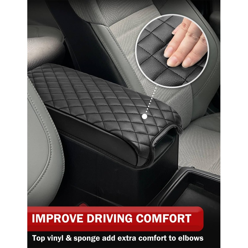 KBH Center Console Cover for Toyota Camry 2012 2013 2014