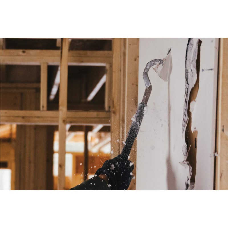 Spec Ops SPEC-D30PRY Tools 30" Wrecking Crowbar, Pry Bar Ends