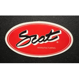 1A Auto Scat Performance Sticker  Approx Size 2-1/4”X 1-3/4”Glossy Hellcat Scat Pack