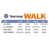 Yaktrax Unisex Adult Walker Shoe Claws & Ice Spikes