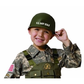 Dress Up America Kids Navy Seal Helmet - Children Roleplay Accessories - One Size Fits Most