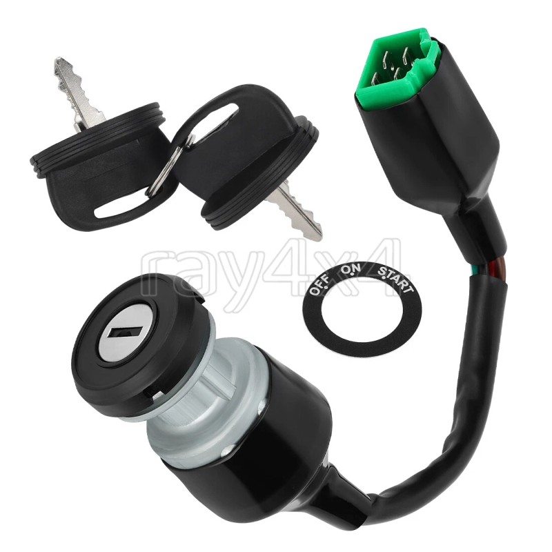 M MATI Key Ignition Switch for Polaris RZR 170 EFI