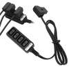 Photography Power Supply Camera 1 to 4 D tap Splitter