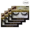 [4 PACKS] Miss Lashes 3D Volume Silk Eyelash Extension (M