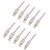 tatoko Vibration Motor DC 3V 6mm x 10mm Miniature Micro