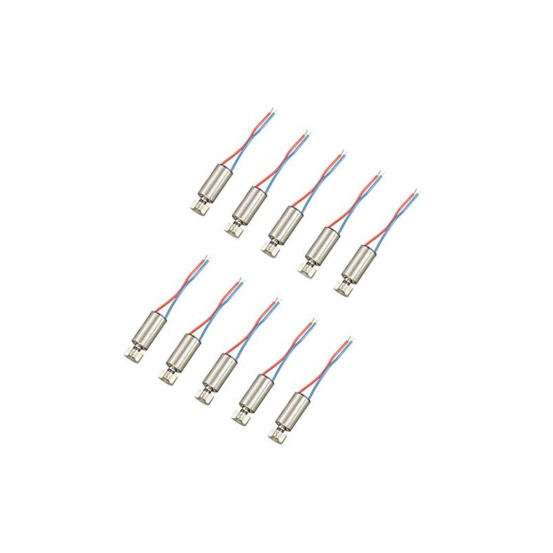 tatoko Vibration Motor DC 3V 6mm x 10mm Miniature Micro