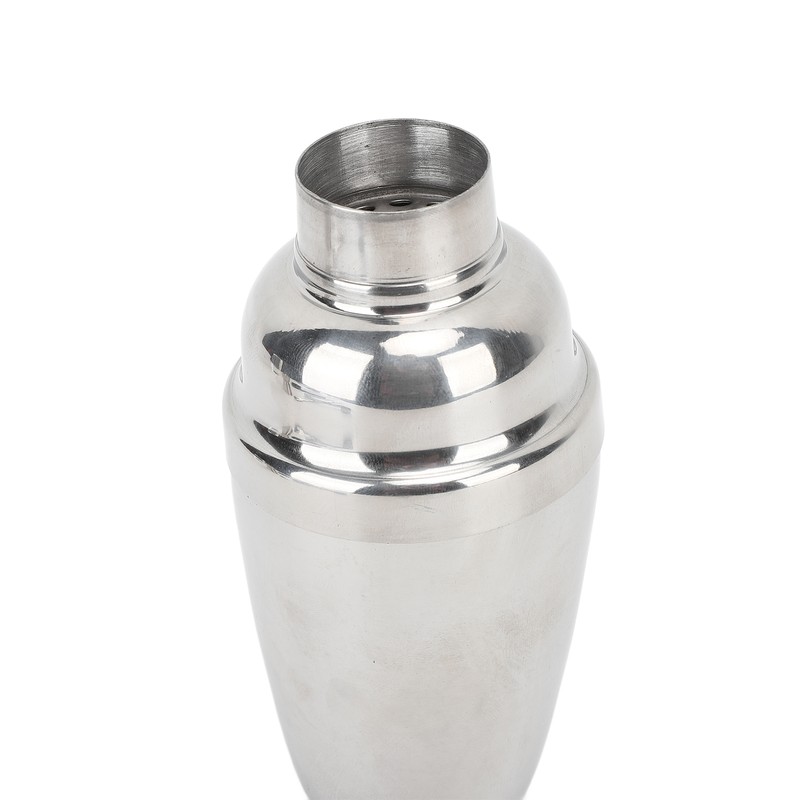 Cocktail Shaker 304 Stainless Steel with Double Ended Measuring Cup