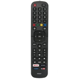 EN2A27 EN-2A27 Replace Remote Control fit for Hisense LED Smart TV HDTV 55H6B 32H5C 40H5C 40K368AW 43CU6100 43H5C 43H6C 43H7C 43H7C2 50CU6000 50H5C 50H6B 50H6C 50H6GB 50H6SG 50H7C 50H7GB 50H7GB1