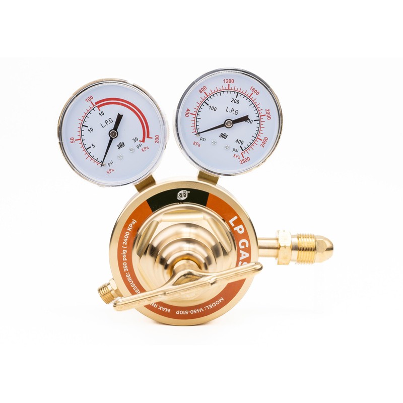 SÜA - Heavy-Duty Propane Regulator - Welding Gas Gauges -
