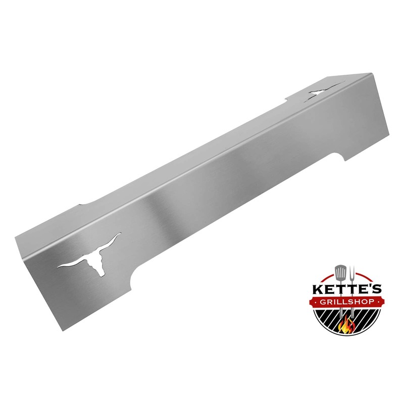 Kette´s Grillzubehör Burner Cover, Stainless Steel Aroma Rails Similar to