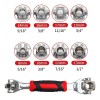 Llave Multifuncional 52 En 1 Llave De Plomero Universal
