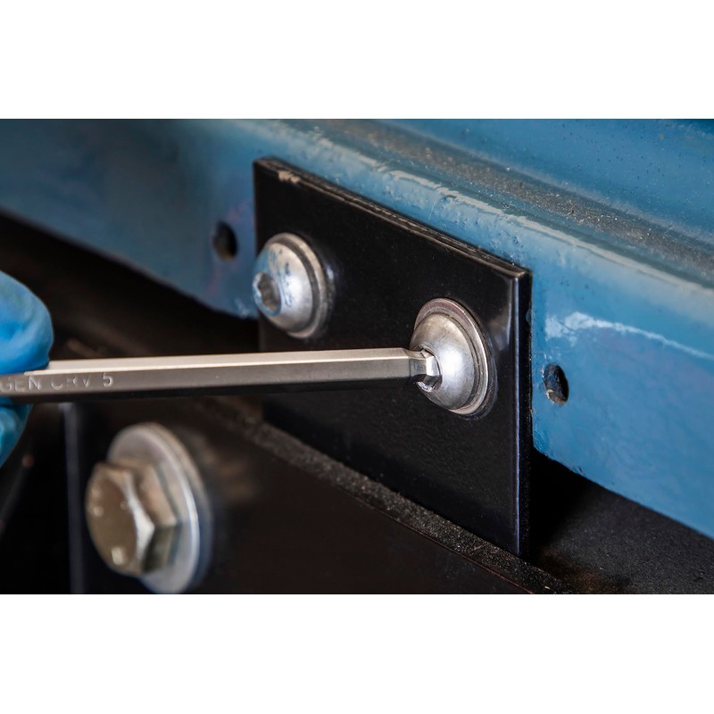 Sealey Siegen 9pc Long Ball-End Allen Key Hex Set -