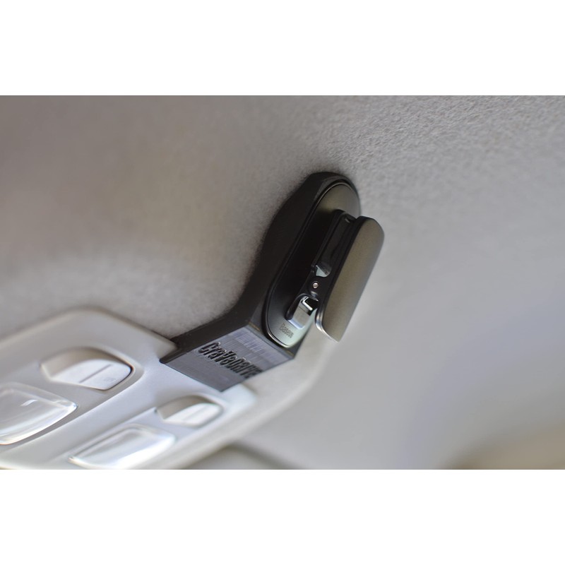 craVeDRIVE Car Glasses Holder for Dacia | Vehicle Glasses Clip