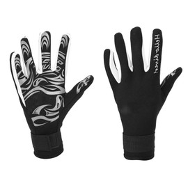 VGEBY1 Diving Gloves Neoprene 2mm Diving Gloves with 5 Fingers for Water Sports Equipment High Performance Adult M-Black
