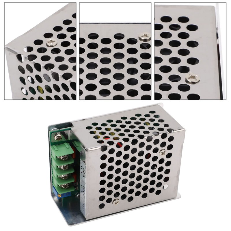 15A 400W Step-Down Module, Adjustable DC12-75V to 2.5-50V Regulator Step-Down