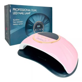 Obp Lampara De Uñas Uv/led De 150w Alta Potencia 2 Manos