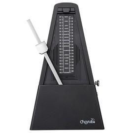 Cherub WSM-290P Rechargeable Digital & Mechanical Metronome,Digital Metronome with Classic Mechanical Design (Black)