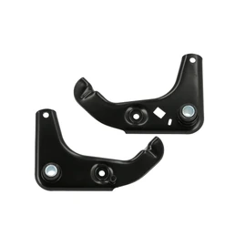 AKF Set Engine Mount Left + Right with Polyamide Socket for Simson S50, S51, S70, S53, S83