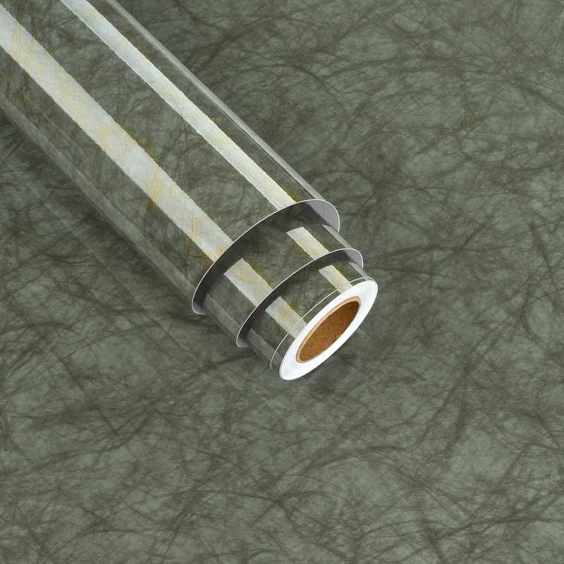 Wallderful Gradient Gray Gold Marble Wallpaper Green Grey Kitchen Countertop
