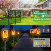 YoungPower 43'' Large Solar Torch Lights Flickering Flames Torches, Waterproof