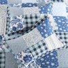 camandy Cotton Bedspread Quilt Bedding Sets 3 Pieces Reversible Coverlet