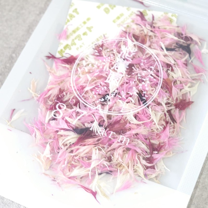 Edible Flowers, Dried Edible Flowers, Domestic Edible Flowers, Dried, Cornflower,
