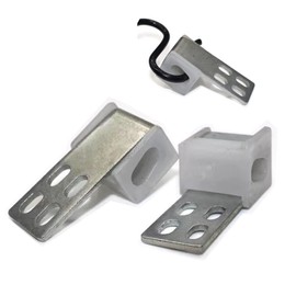 MEICOCO Upholstery Spring Clips, Couch Spring Repair Kit, ek Clips Sofa Chair Zig zag Furniture Spring Repair (12)