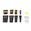AIMALL 352PCS 12V Waterproof Electrical Wire Connector Plug Terminal Kit,