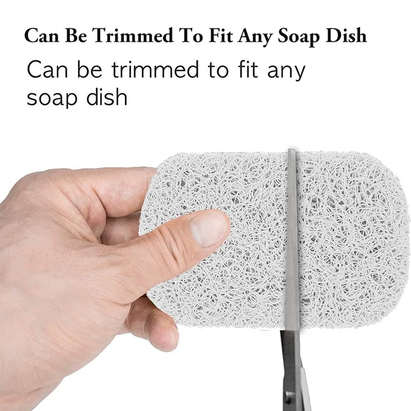 Sponge Soap Cushion, Soap Holder, Soap Dish, Soap Saver, Pack