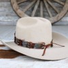 Willow Lane Hat Co. Feather Hat Band for Western Cowboy
