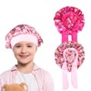 EOAMGO Pack of 2 Children's Silk Bonnet Sleep Cap, Unicorn