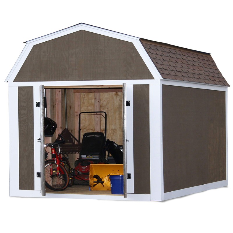 50% Structurally Stronger Truss Design Easy Shed Kit Builds 6'–14’