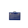Workington Portable Metal Tool Chest with 4 Drawers, 20" 4-Drawer