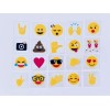 American Crafts Scrapbook Mini Iconos American Crafts Emoji 20 Piezas