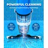 Pool Vacuum for Above Ground Pool with a Telescopic Pole,