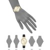 Anne Klein Women's Easy-to-Read Strap Watch