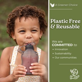 haakaa Silicone Yummy Pouch (4.5 oz) – Reusable Snack Pouch for Babies/Toddlers/Kids – Leak-Proof, Food-Grade Silicone: Freezer & Dishwasher Safe (2-PK)