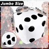 CCINEE Jumbo Dice Giant 50CM Big Beach Ball Jumbo Dice